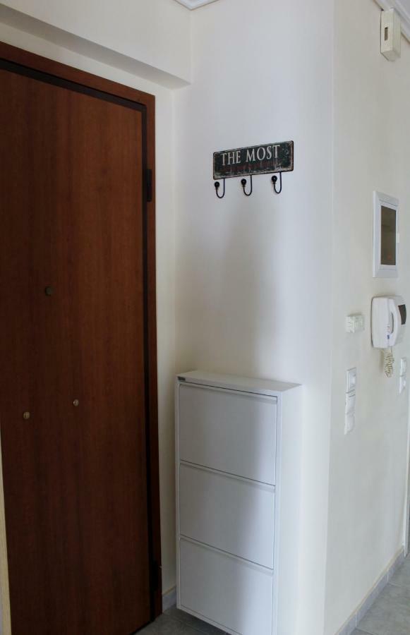 Cozy Studio Apartment In Pireus Kültér fotó