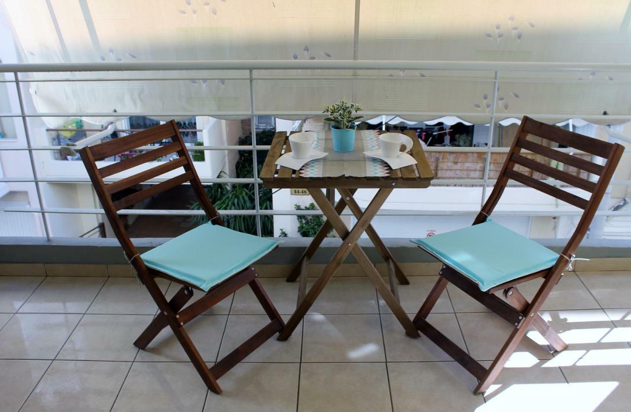 Cozy Studio Apartment In Pireus Kültér fotó
