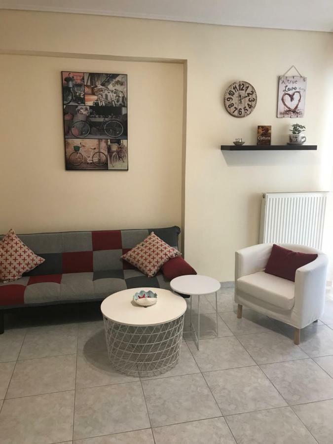 Cozy Studio Apartment In Pireus Kültér fotó