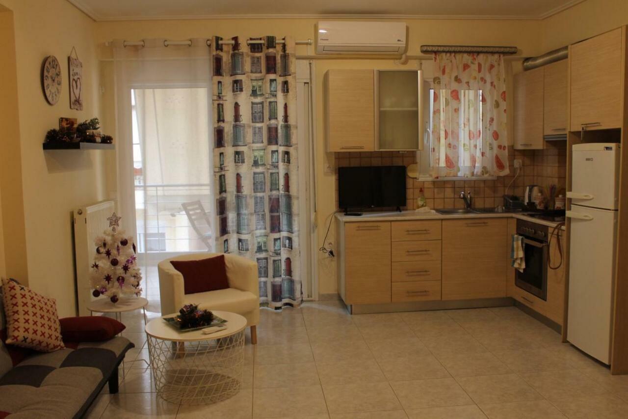 Cozy Studio Apartment In Pireus Kültér fotó