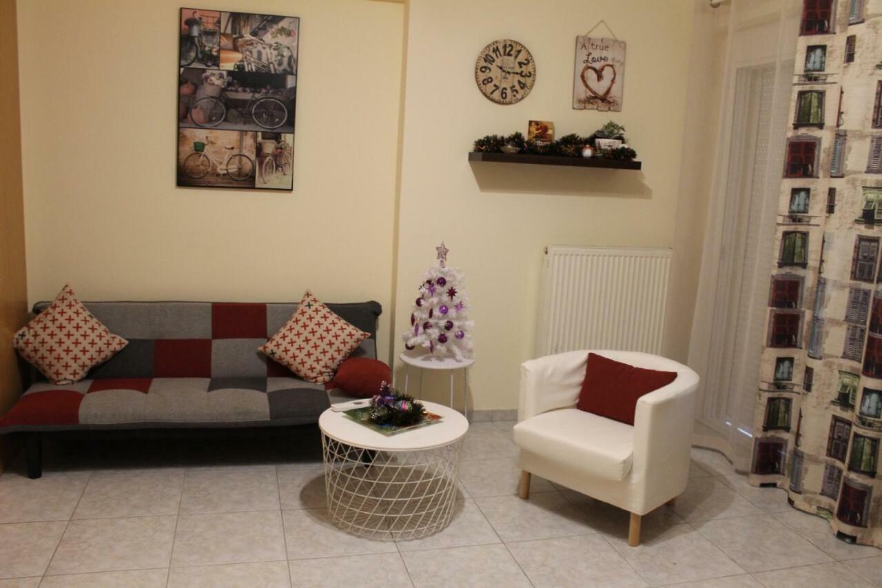 Cozy Studio Apartment In Pireus Kültér fotó