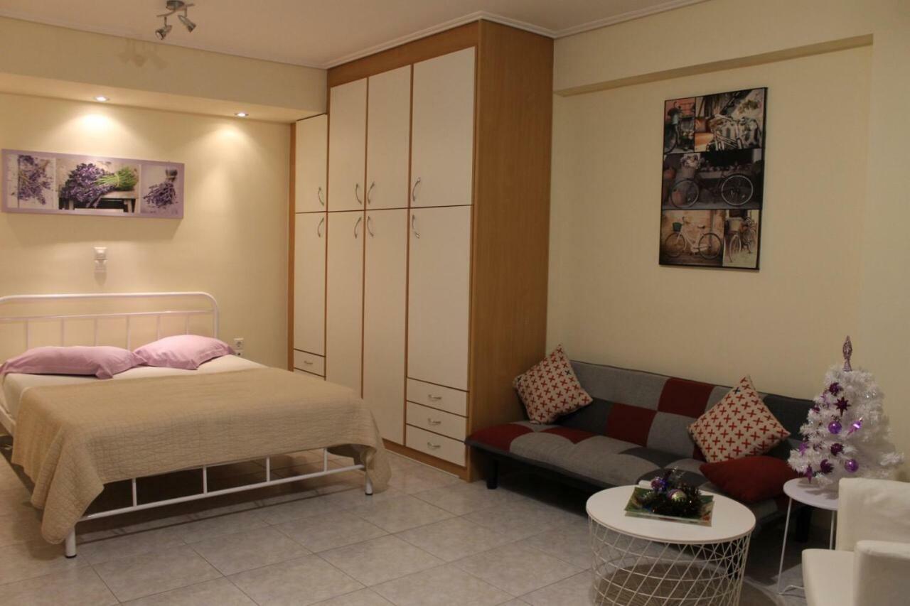 Cozy Studio Apartment In Pireus Kültér fotó